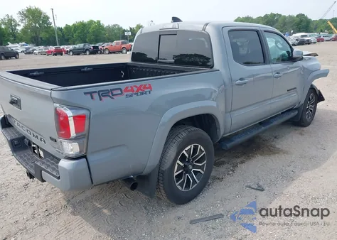 2021 Toyota Tacoma Trd Sport z USA, uszkodzony, nr VIN 3TMCZ5AN2MM393285